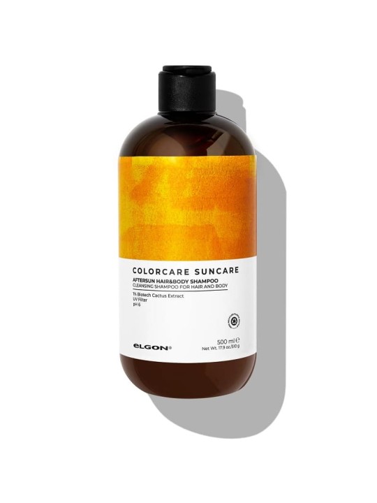 Elgon Suncare Aftersun Hair Body Shampoo 500ml |ELGON