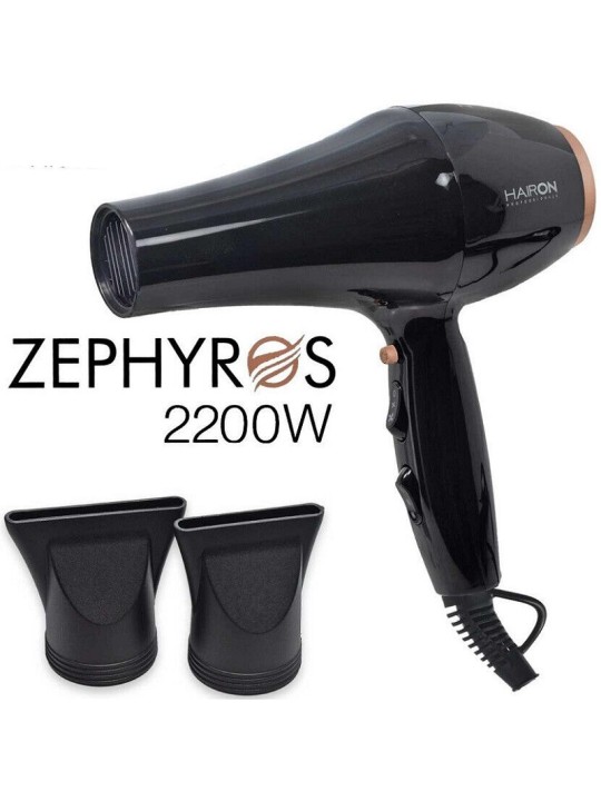 Hairon Zephyros Asciucapelli Professionale 2200 watt |HAIRON
