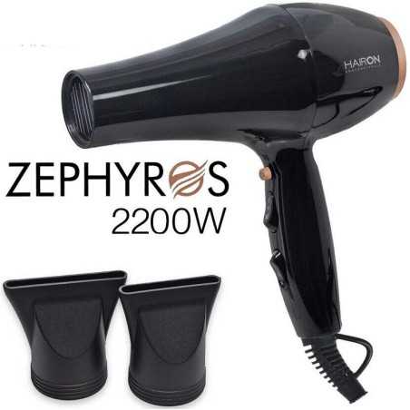 Hairon Zephyros Asciucapelli Professionale 2200 watt