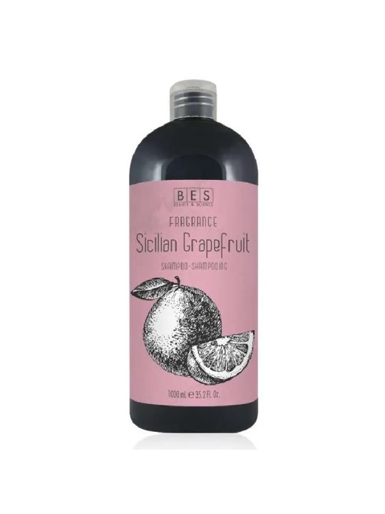 Bes Fragrance Shampoo Sicilian Grapefruit 1000ml |BES Beauty e Science