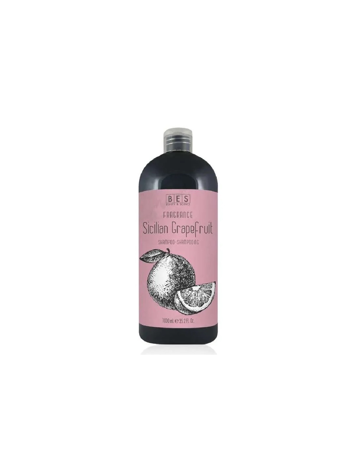 Bes Fragrance Shampoo Sicilian Grapefruit 1000ml |BES Beauty e Science
