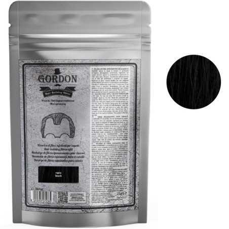 Gordon Ricarica Fibre Infoltenti Nero 25gr