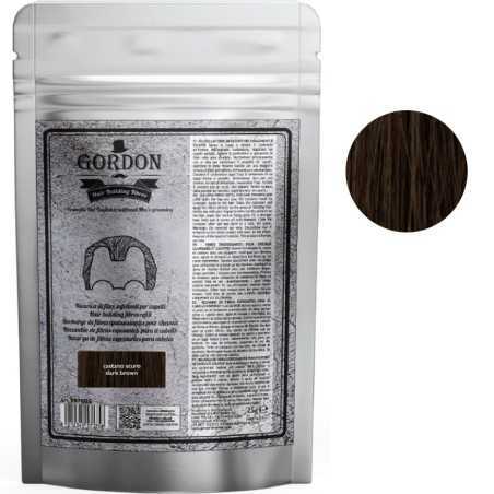 Gordon Ricarica Fibre Infoltenti Castano Scuro 25gr
