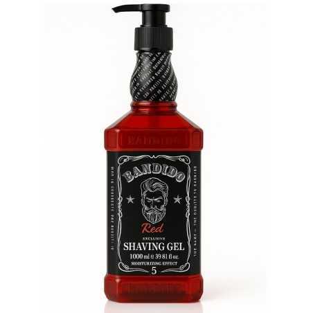 Bandido Shaving Gel da Barba Red 1000ml