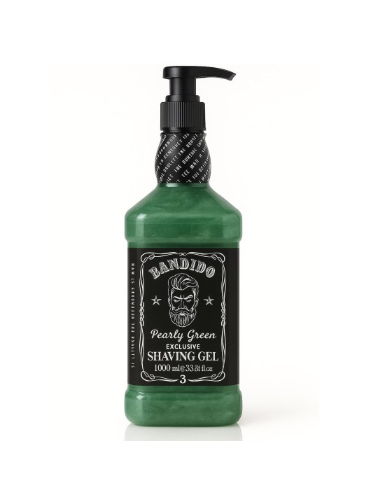 Bandido Shaving Gel da Barba