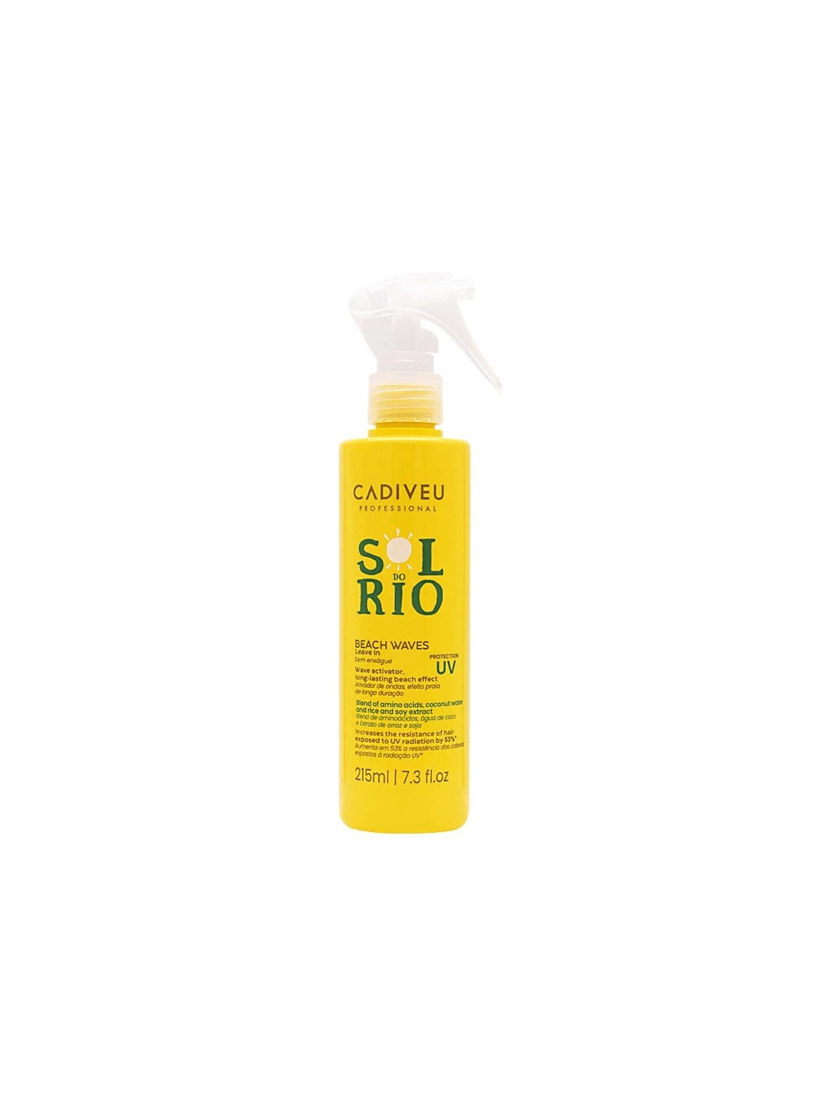 Cadiveu Sol Do Rio Beach Waves Leave-In Conditioner 215ml |CADIVEU PROFESSIONAL