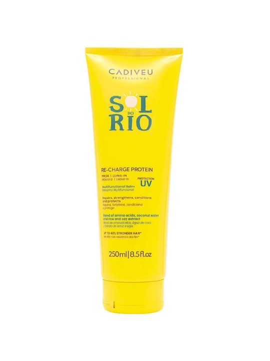 Cadiveu Sol Do Rio Re Charge Protein Mask 250ml |CADIVEU PROFESSIONAL