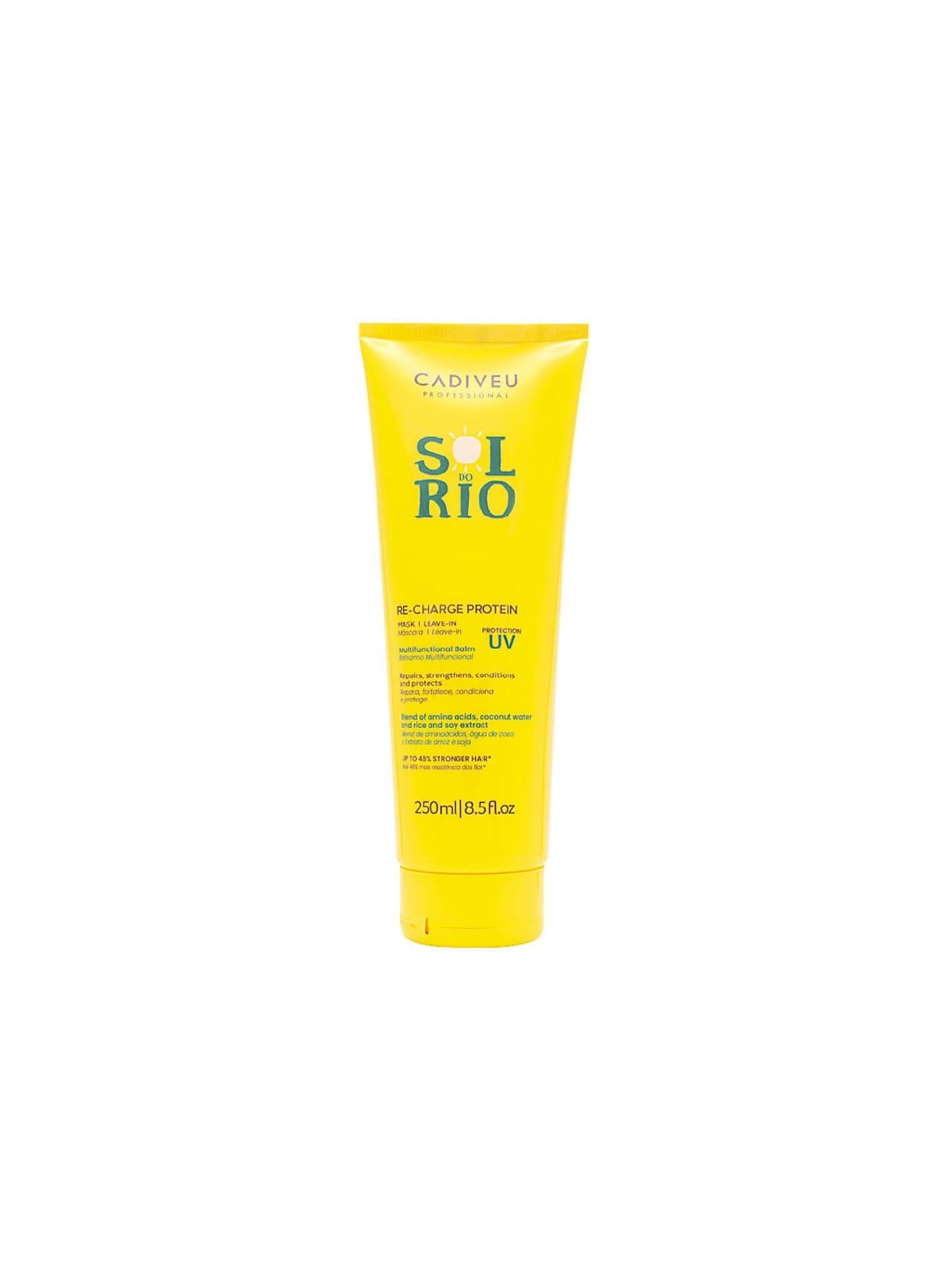 Cadiveu Sol Do Rio Re Charge Protein Mask 250ml |CADIVEU PROFESSIONAL