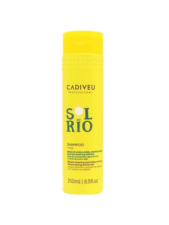 Cadiveu Sol Do Rio Shampoo Idratante 250ml |CADIVEU PROFESSIONAL