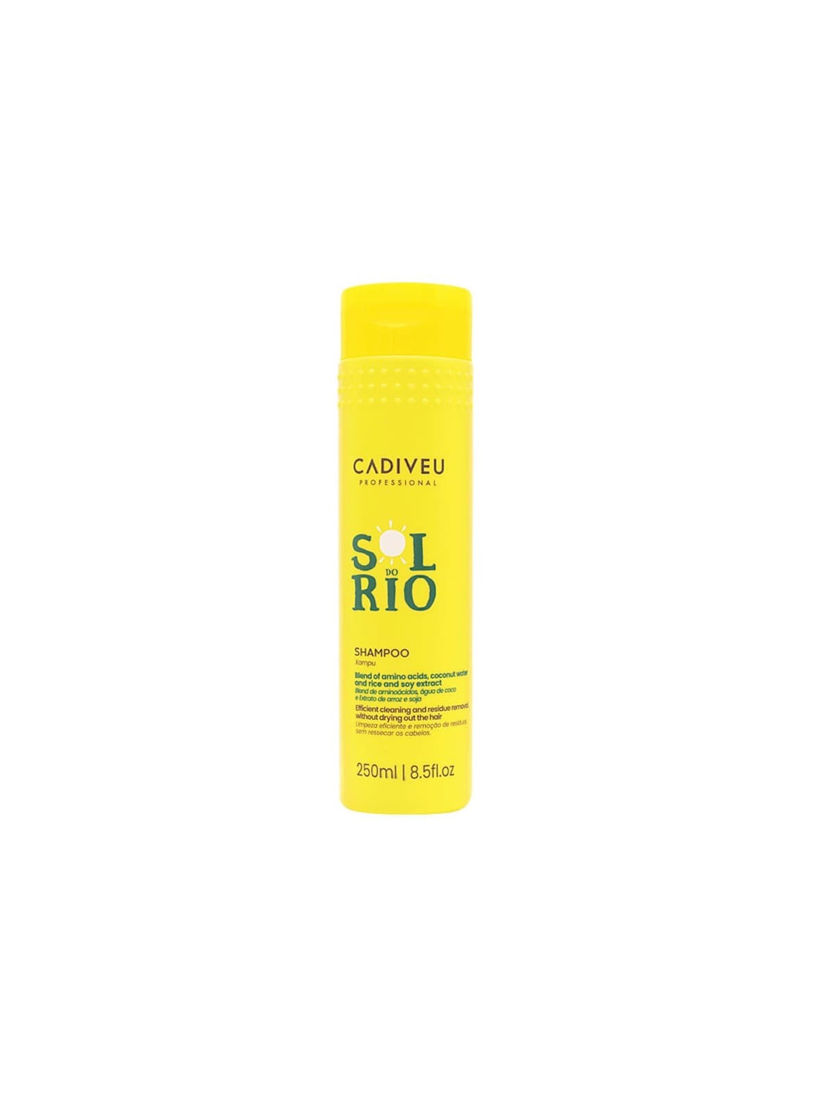 Cadiveu Sol Do Rio Shampoo Idratante 250ml |CADIVEU PROFESSIONAL