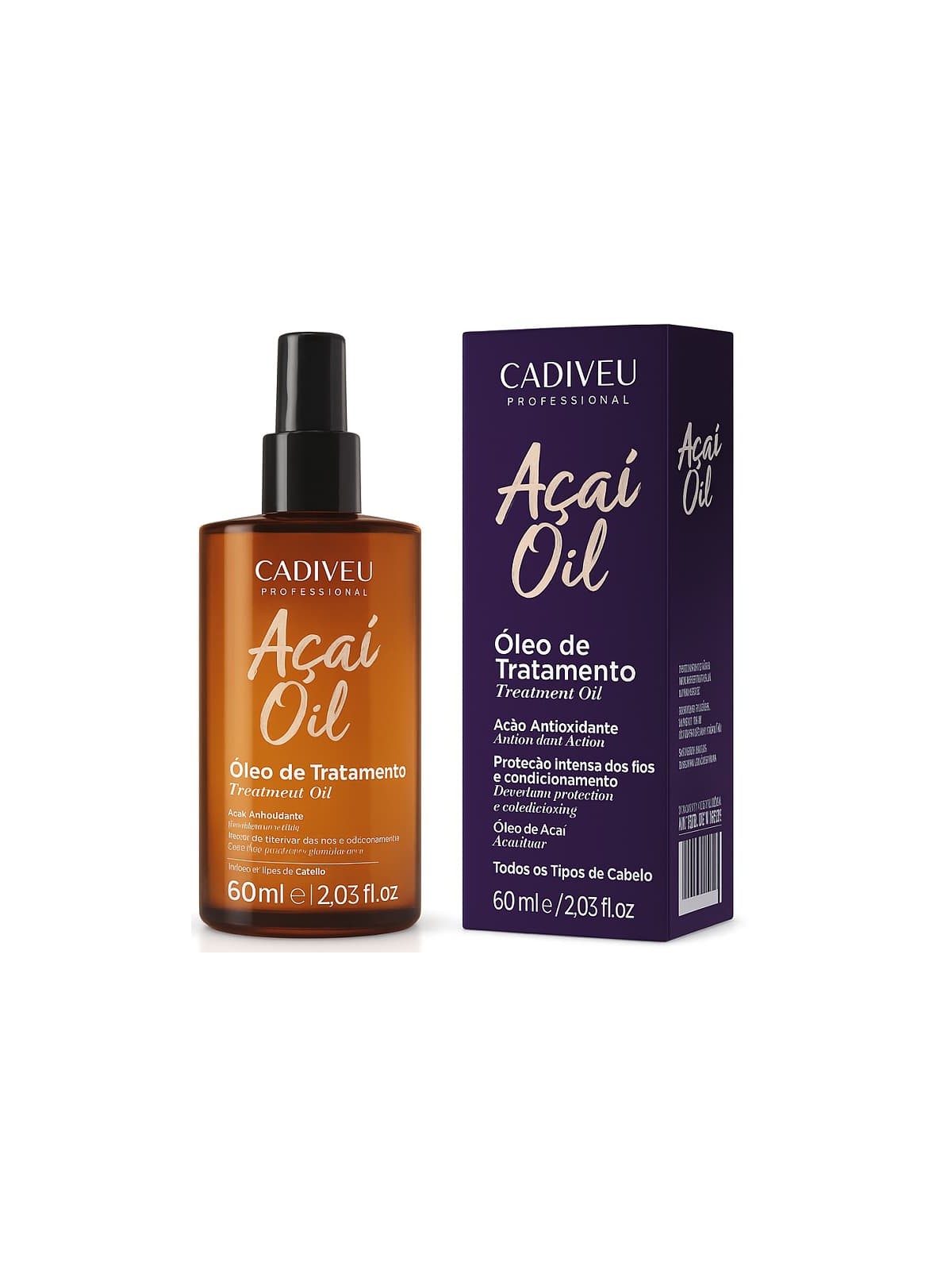 Cadiveu Acai Oil Olio