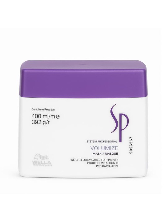 Wella Sp Volumize Mask Maschera Capelli Fini 400ml |WELLA SP