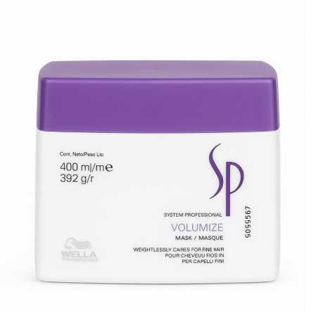 Wella Sp Volumize Mask Maschera Capelli Fini 400ml