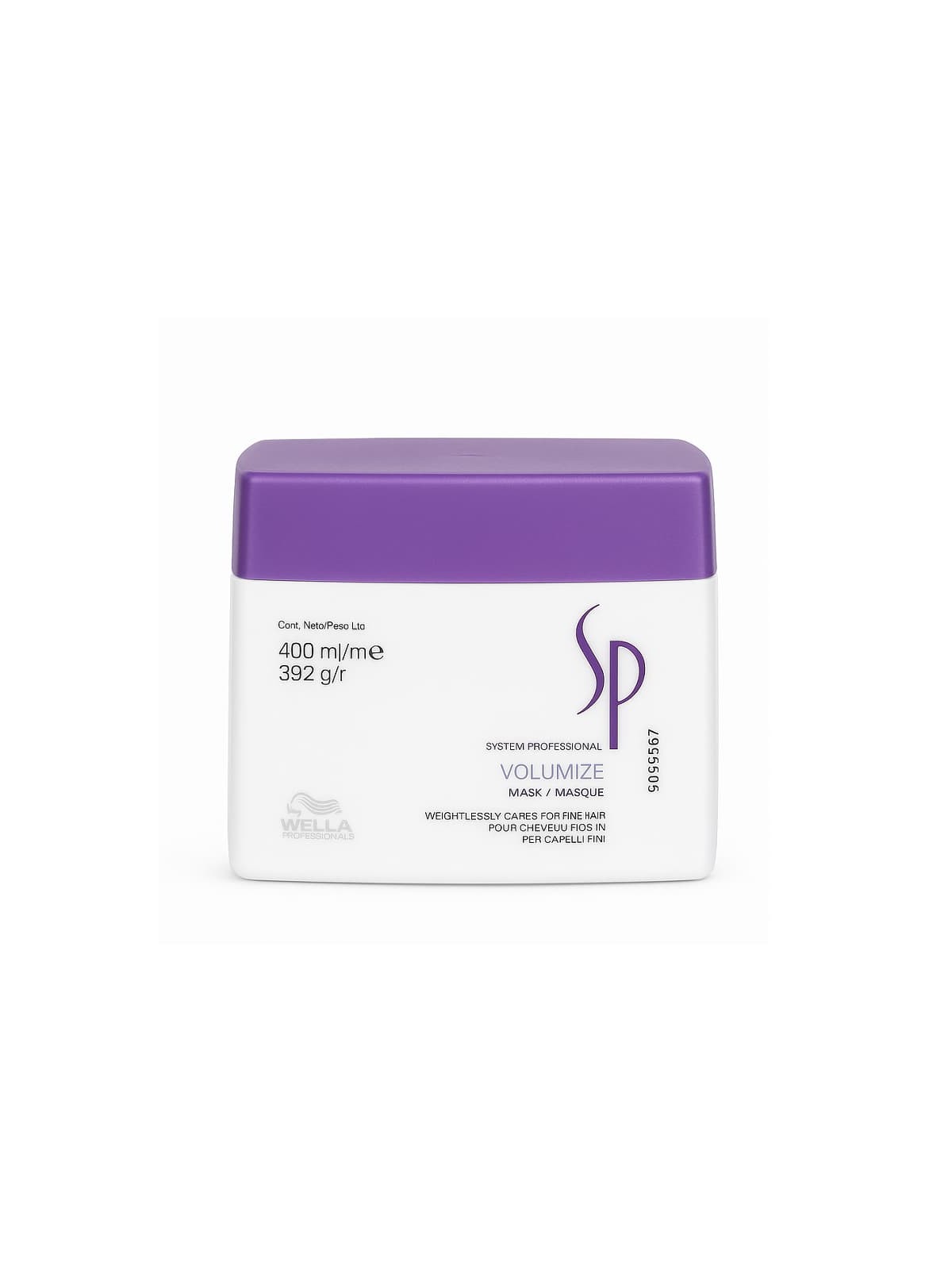 Wella Sp Volumize Mask Maschera Capelli Fini 400ml |WELLA SP
