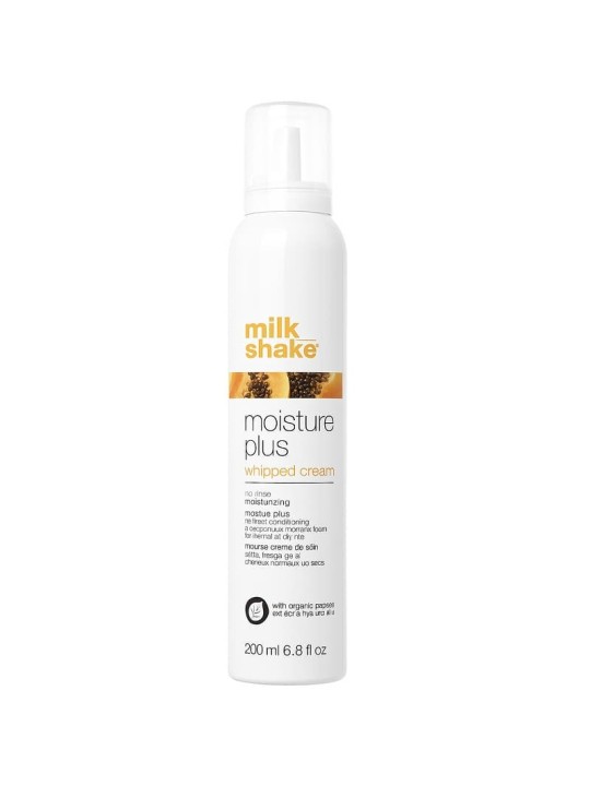 Milk Shake Moisture Plus Whipped Cream Mousse Cremosa Idratante 200ml |Z One Concept
