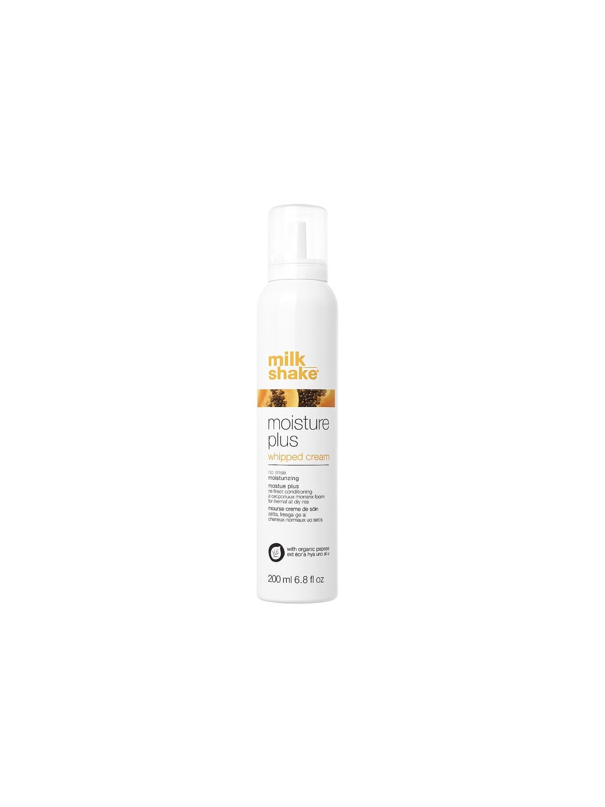 Milk Shake Moisture Plus Whipped Cream Mousse Cremosa Idratante 200ml |Z One Concept