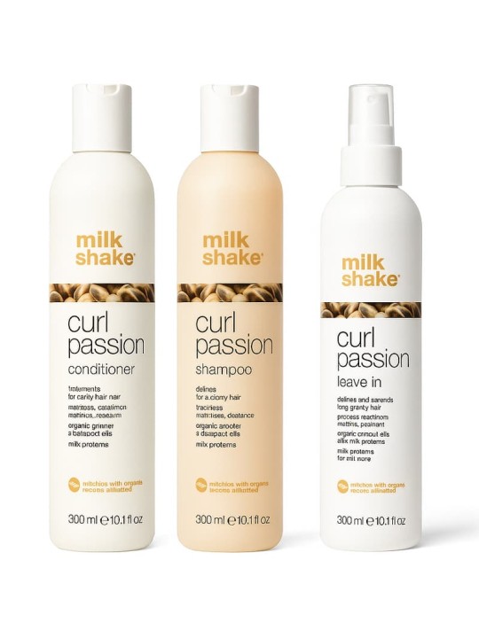 Milk Shake Curl Passion Kit Capelli Ricci |Z One Concept