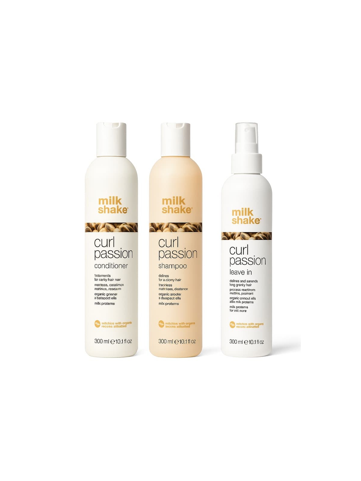 Milk Shake Curl Passion Kit Capelli Ricci |Z One Concept
