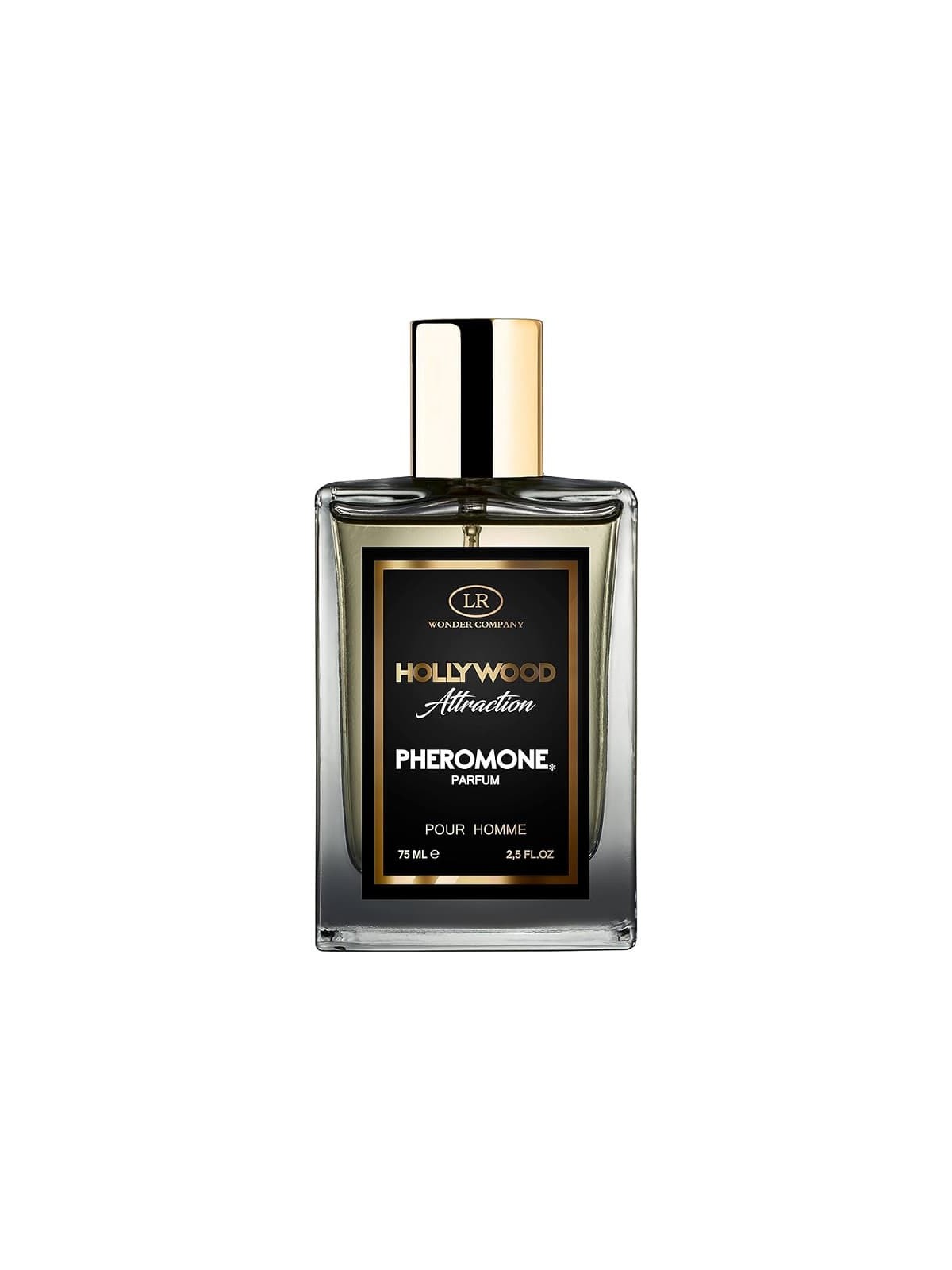 Lr Wonder Hollywood Attraction Profumo Uomo 75ml |LR WONDER