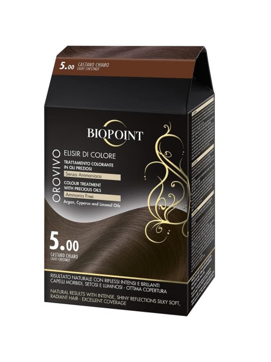 Biopoint Orovivo Elisir di Colore