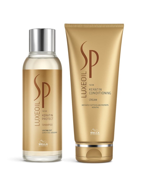 Wella SP Luxe Oil Keratine Shampoo 200ml Conditioning Cream 200ml |WELLA SP
