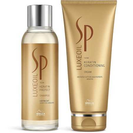 Wella SP Luxe Oil Keratine Shampoo + Conditioning Cream 200ml