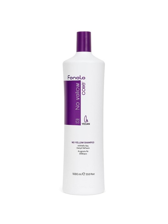 Fanola No Yellow Shampoo Antigiallo 1000ml |FANOLA