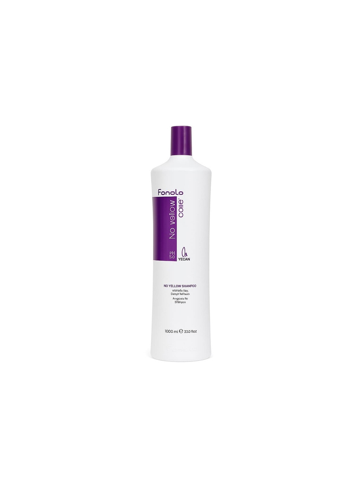 Fanola No Yellow Shampoo Antigiallo 1000ml |FANOLA