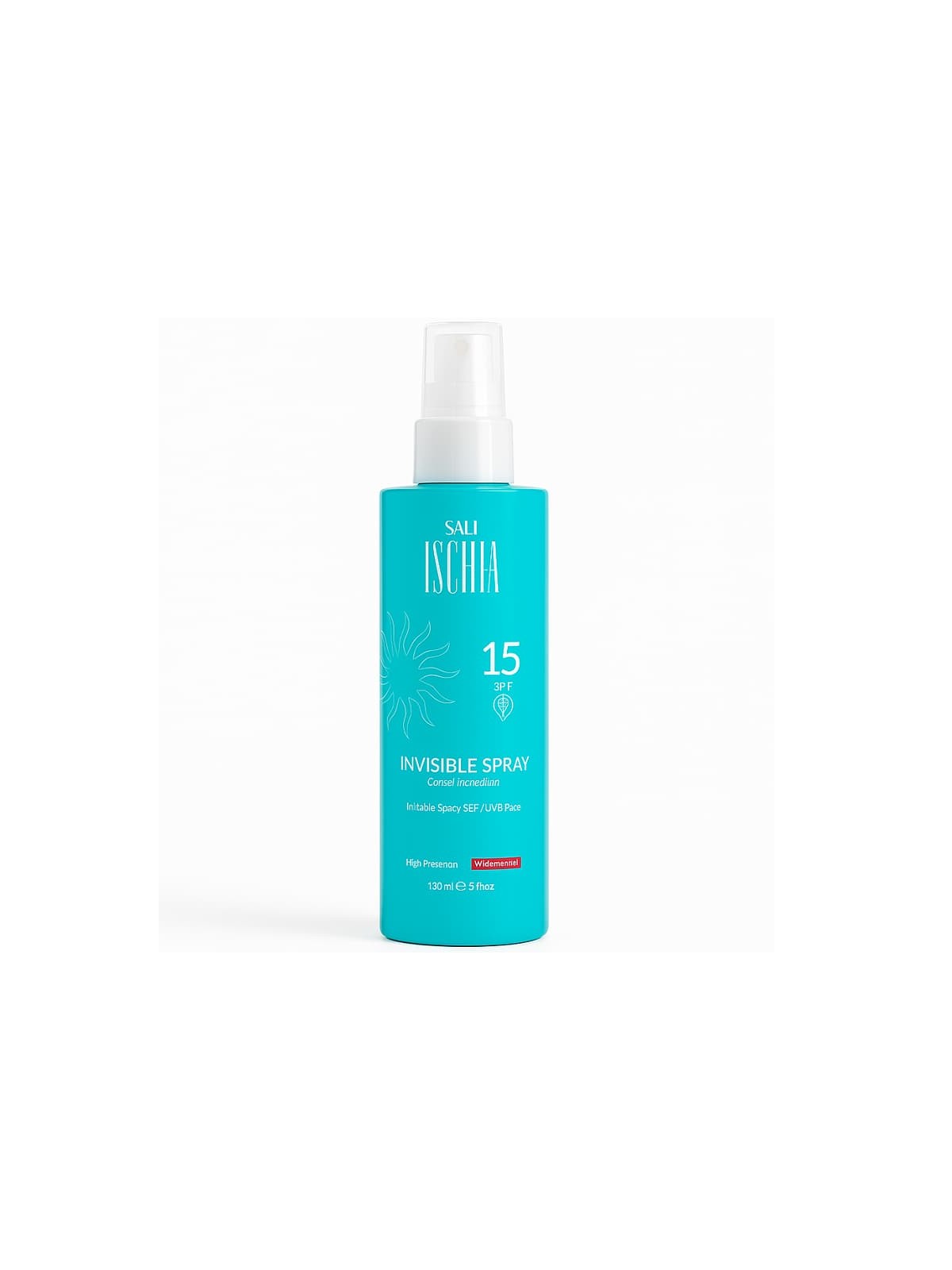 Sali di Ischia Protezione Solare Invisibile Spray SPF 15 |SALI DI ISCHIA