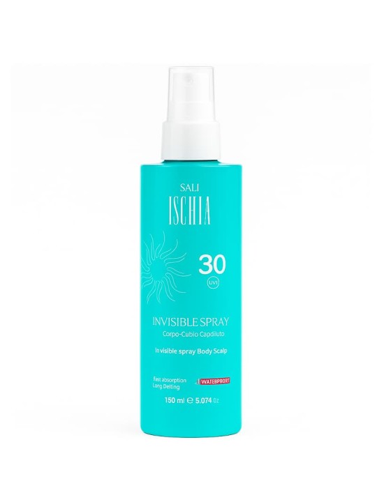 Sali di Ischia Protezione Solare Invisibile Spray SPF 30 |SALI DI ISCHIA