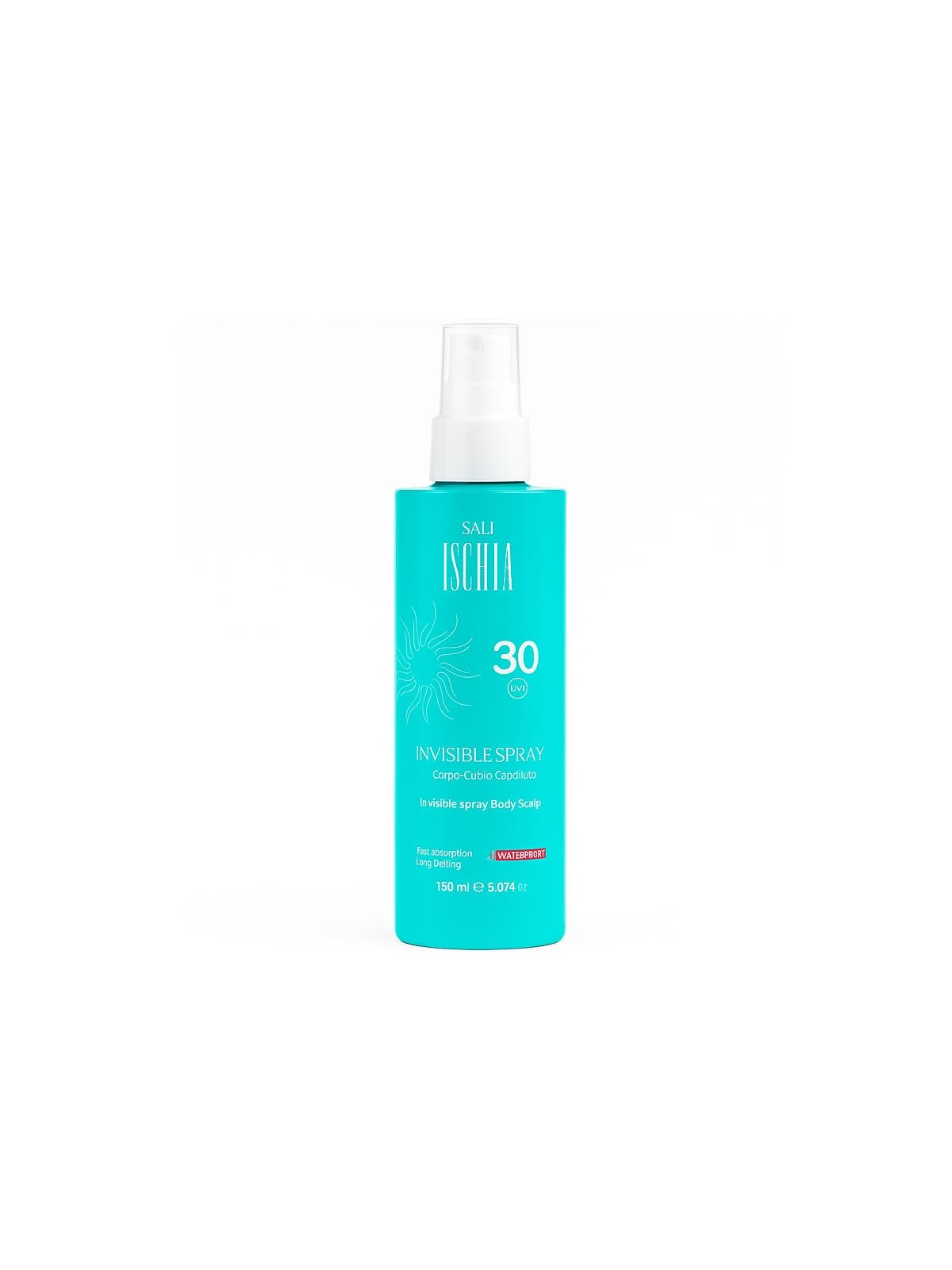 Sali di Ischia Protezione Solare Invisibile Spray SPF 30 |SALI DI ISCHIA