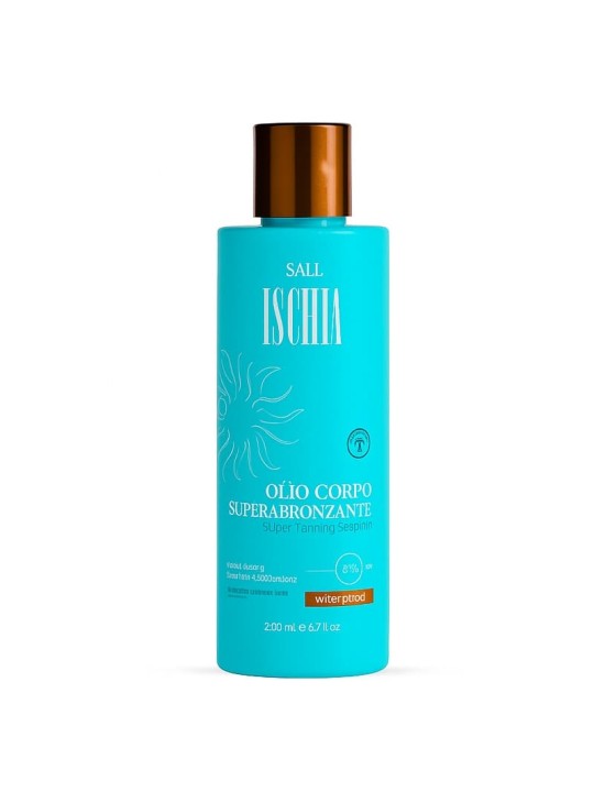 Sali di Ischia Olio Corpo Super Abbronzante 200ml |SALI DI ISCHIA