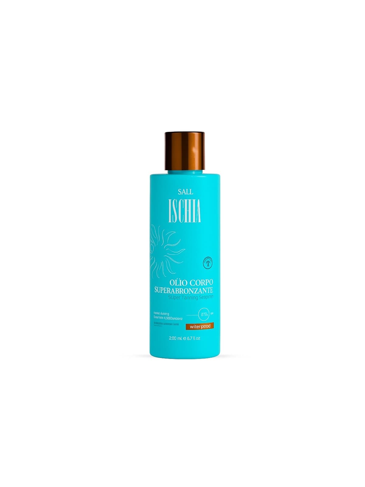 Sali di Ischia Olio Corpo Super Abbronzante 200ml |SALI DI ISCHIA