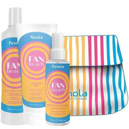 Fanola Fan Beach Kit Shampoo Doccia e Olio Solare Protettivo