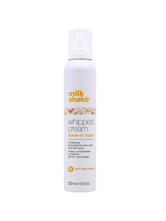 Milk Shake Whipped Cream Mousse Cremosa Condizionante 200ml |Z One Concept