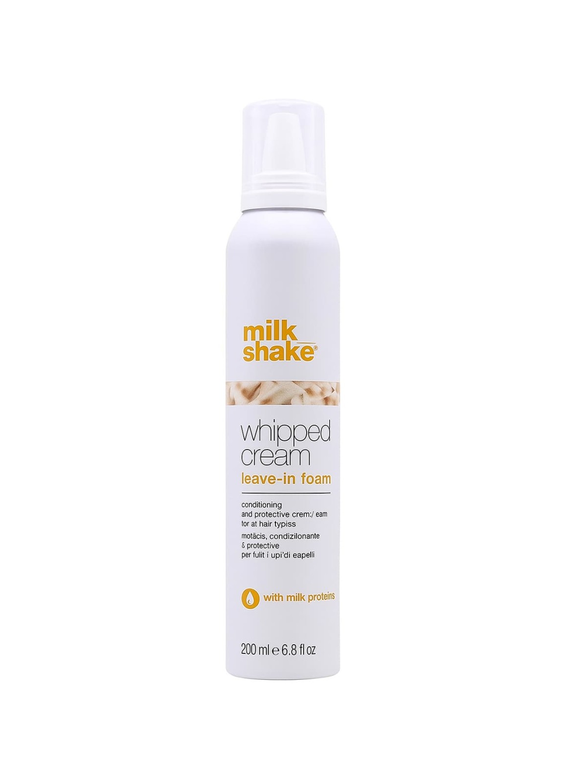Milk Shake Whipped Cream Mousse Cremosa Condizionante 200ml |Z One Concept