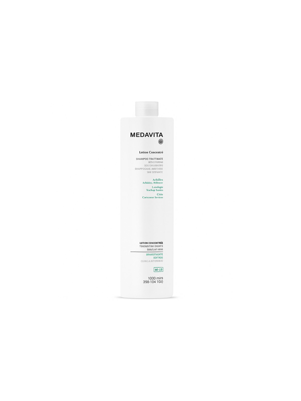 Medavita Lotion Concetree Shampoo Trattante Anticaduta 1000ml |MEDAVITA cura dei capelli