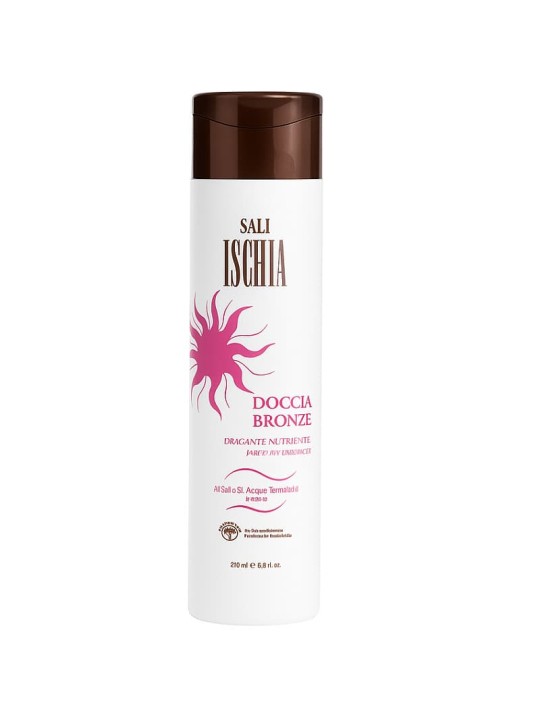 Sali di Ischia Doccia Bronze Idratante Nutriente 200ml |SALI DI ISCHIA