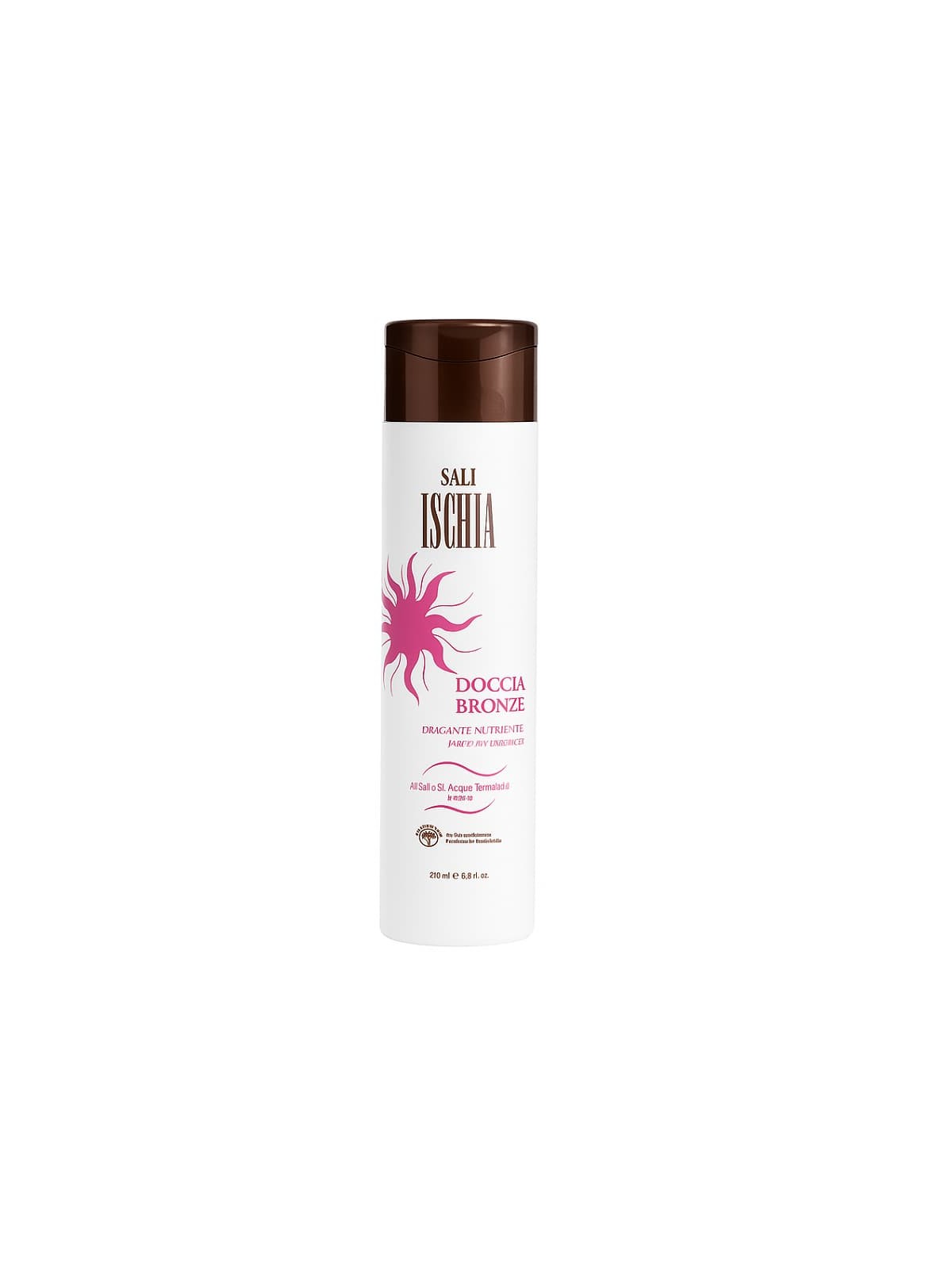 Sali di Ischia Doccia Bronze Idratante Nutriente 200ml |SALI DI ISCHIA