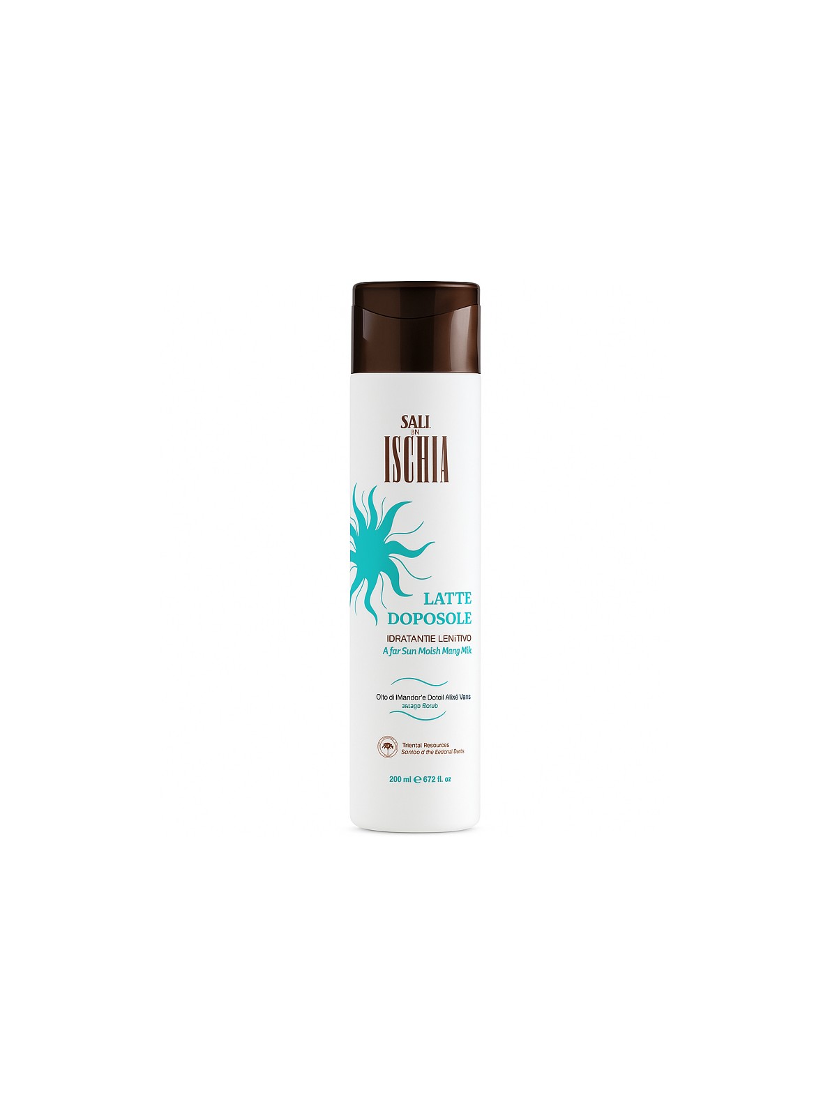 Sali di Ischia Latte Dopo Sole Idratante Nutritivo 200ml |SALI DI ISCHIA