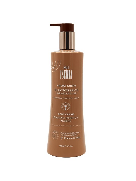 Sali di Ischia Crema Corpo Elasticizzante Smagliature 500ml |SALI DI ISCHIA