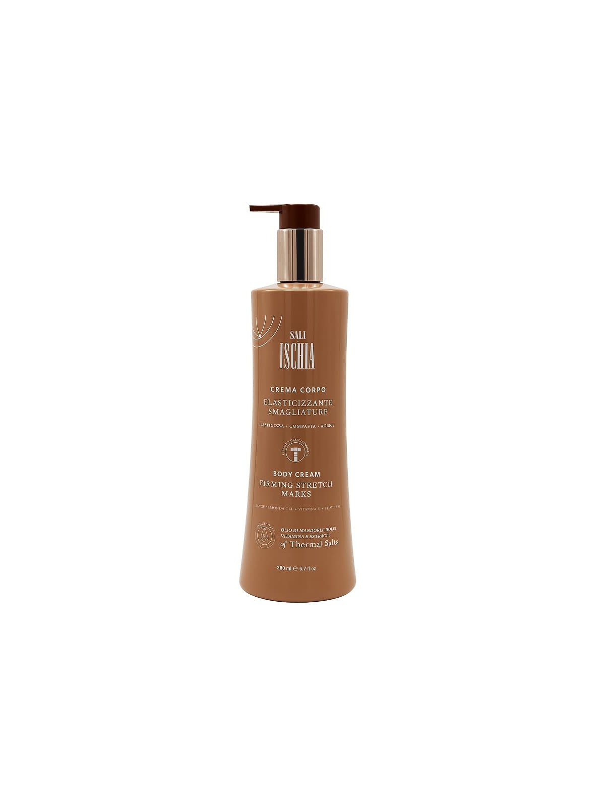 Sali di Ischia Crema Corpo Elasticizzante Smagliature 500ml |SALI DI ISCHIA