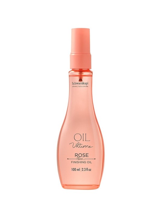 Schwarzkopf Oil Ultime Rose Finishing Oil 100ml |Schwarzkopf Professional