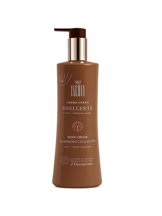 Sali di Ischia Crema Corpo Cellulite Snellente 500ml |SALI DI ISCHIA