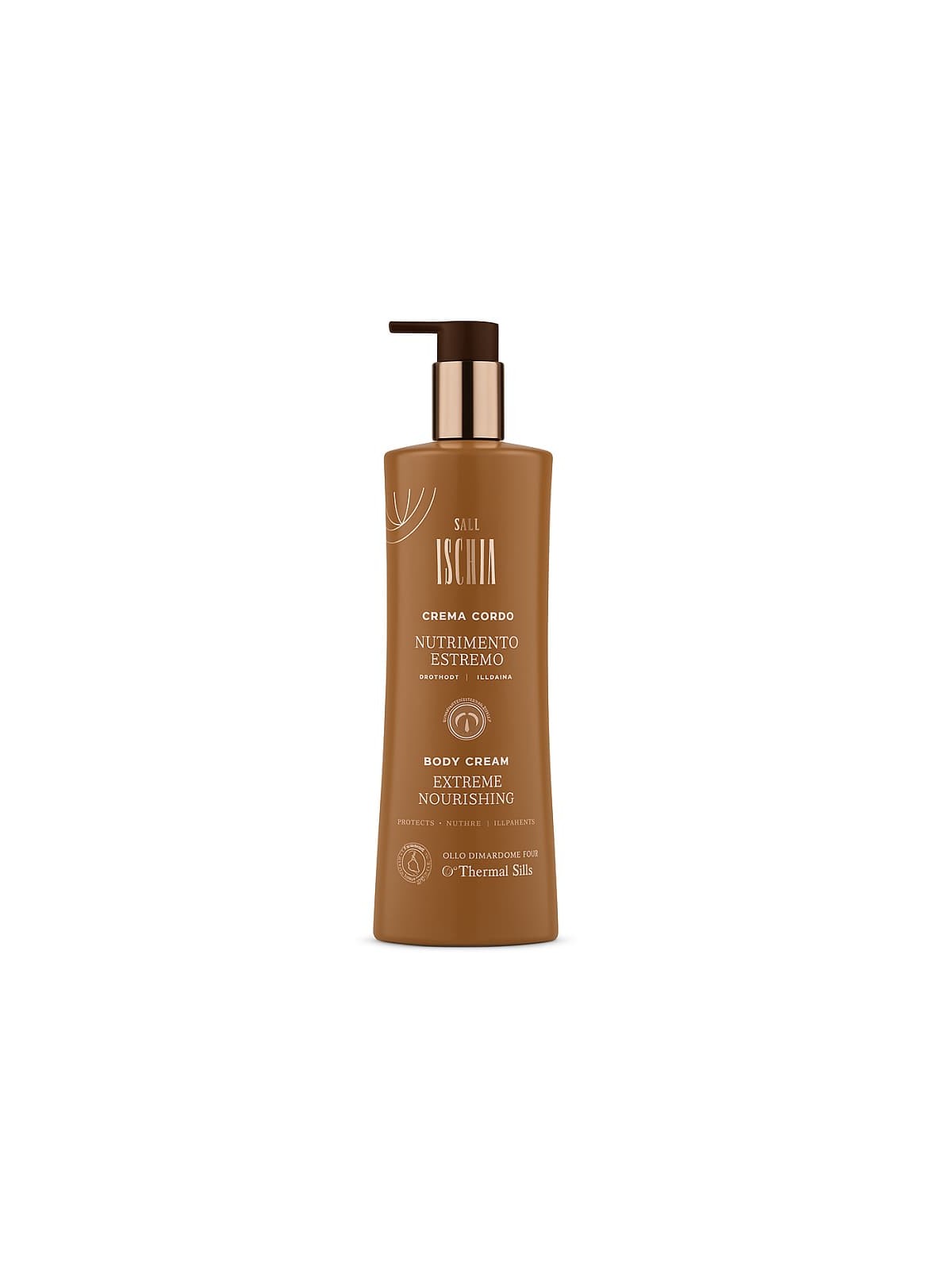 Sali di Ischia Crema Corpo Nutrimento Estremo 500ml |SALI DI ISCHIA
