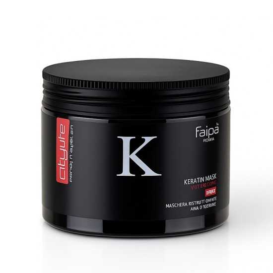Faipa Citylife Keratin Mask Maschera Ristrutturante alla...