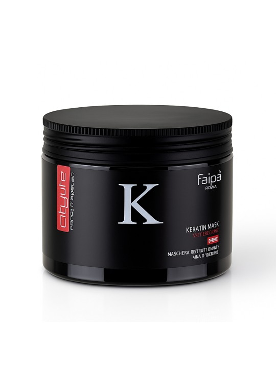 Faipa Citylife Keratin Mask Maschera Ristrutturante alla Cheratina 500ml |FAIPA