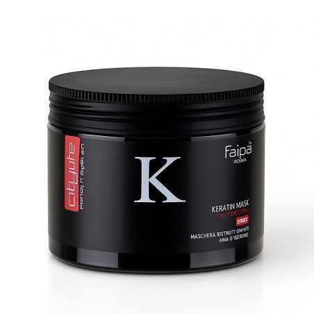 Faipa Citylife Keratin Mask Maschera Ristrutturante 500ml