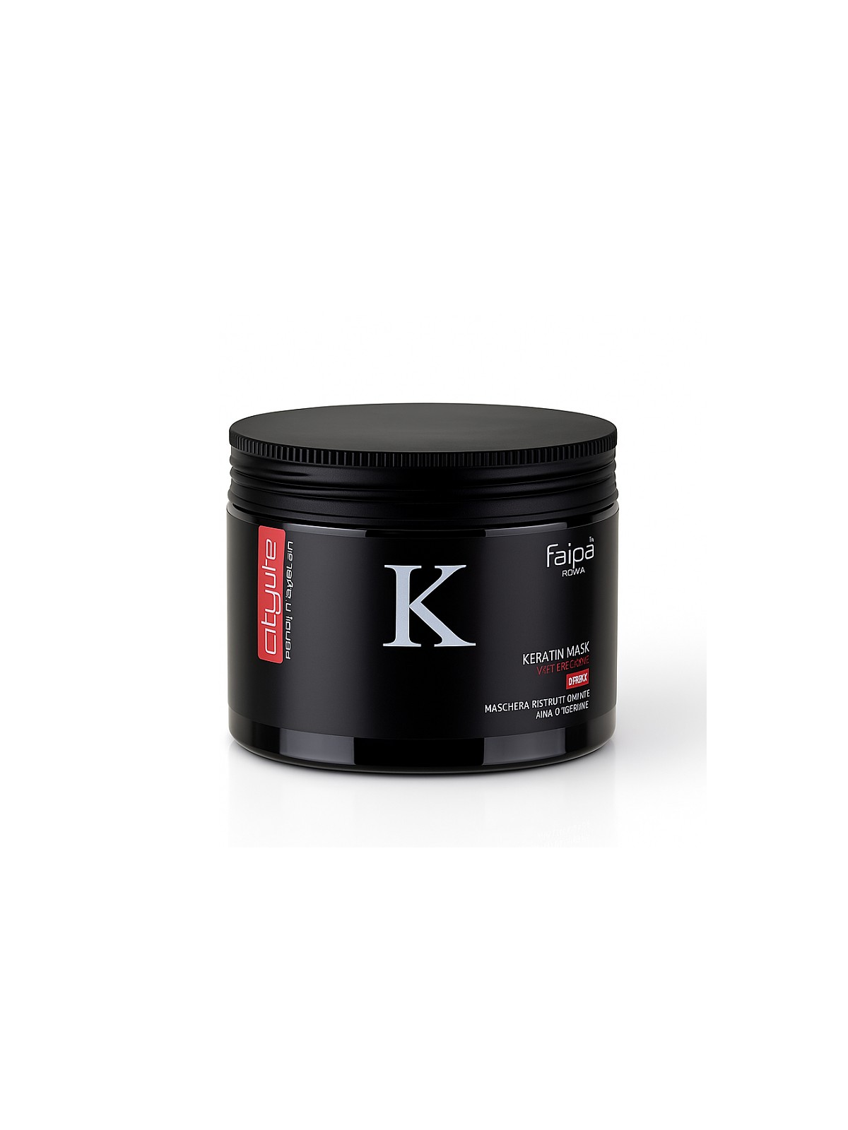 Faipa Citylife Keratin Mask Maschera Ristrutturante alla Cheratina 500ml |FAIPA
