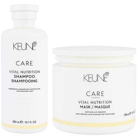 Keune Care Vital Nutrition Kit Shampoo e Mask